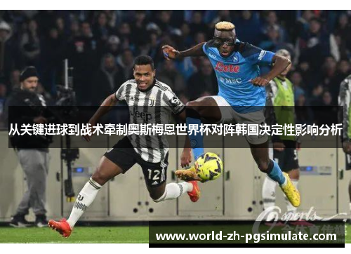 从关键进球到战术牵制奥斯梅恩世界杯对阵韩国决定性影响分析