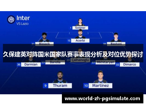 久保建英对阵国米国家队赛事表现分析及对位优势探讨